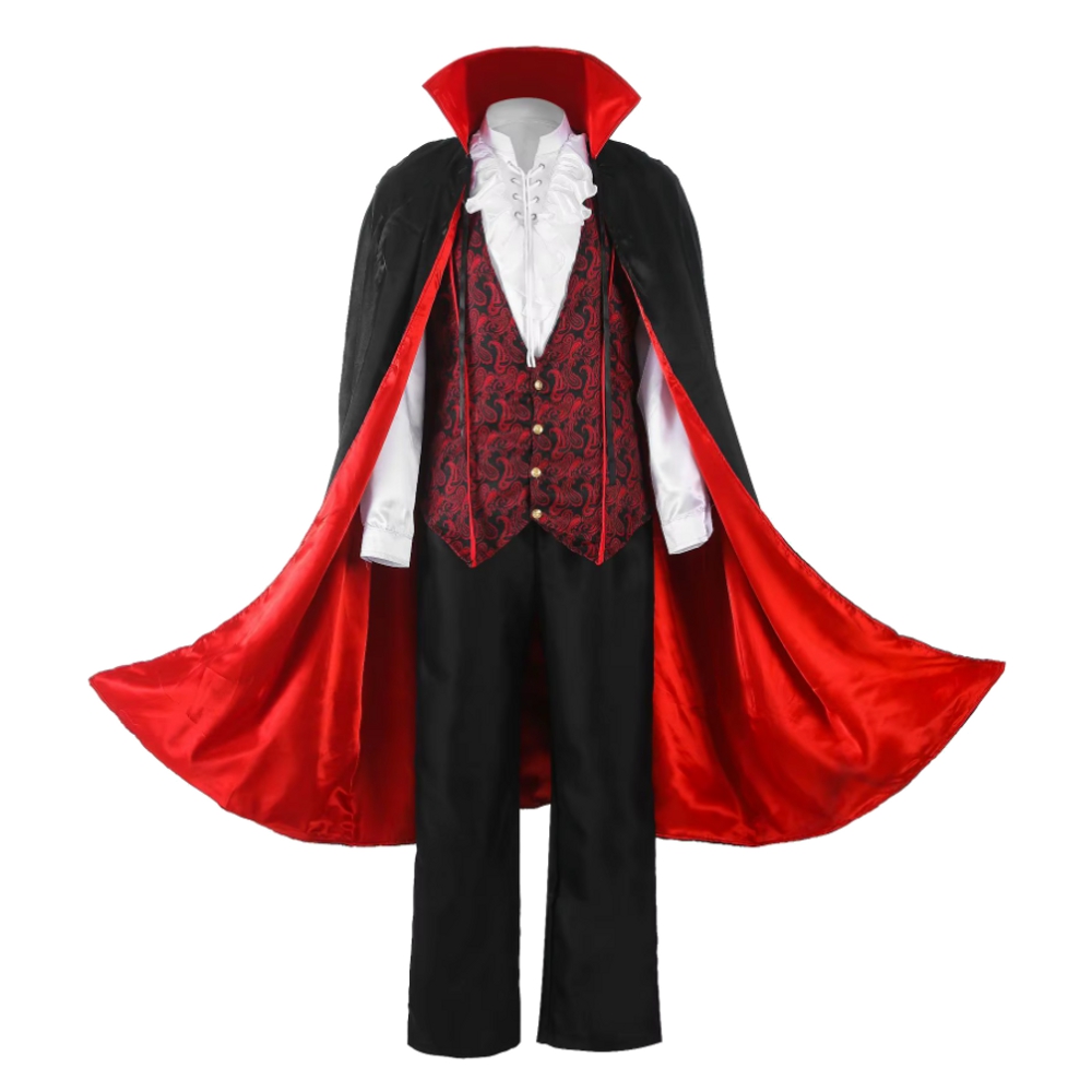 картинка Взрослый костюм вампира «Дракула» от магазина Одежда+