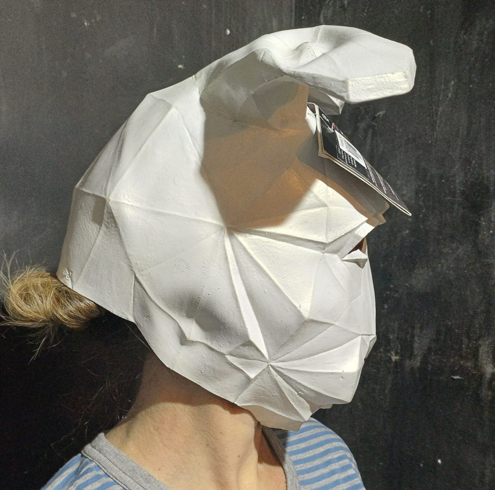 картинка Латексная маска-полигон «Заяц» от магазина Одежда+