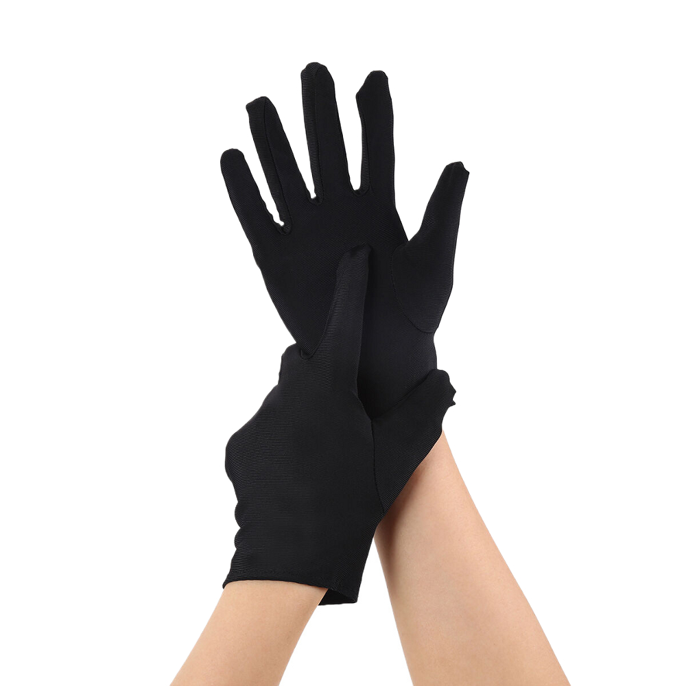 картинка Чёрные женские/детские перчатки от магазина Одежда+