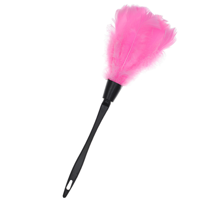картинка Метёлка горничной розовые перья от магазина Одежда+