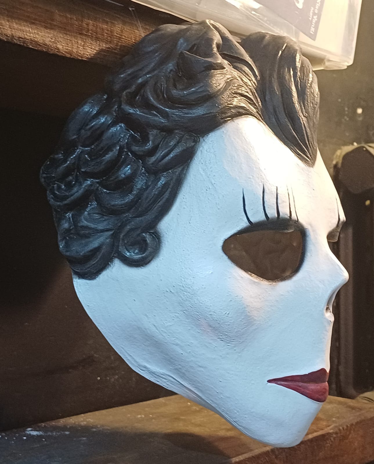 картинка Латексная маска «Сеньорита Катрина» на День мертвых от магазина Одежда+