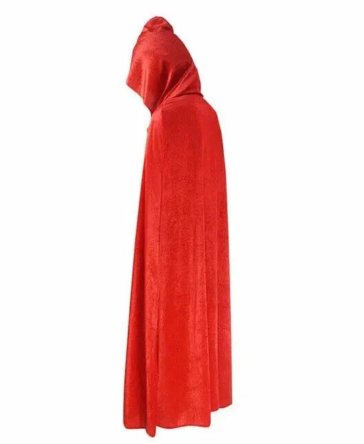 картинка Плащ с капюшоном «Красная шапочка» от магазина Одежда+