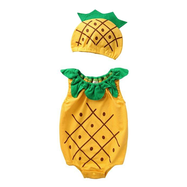 картинка Костюм Ананаса для малышей от магазина Одежда+