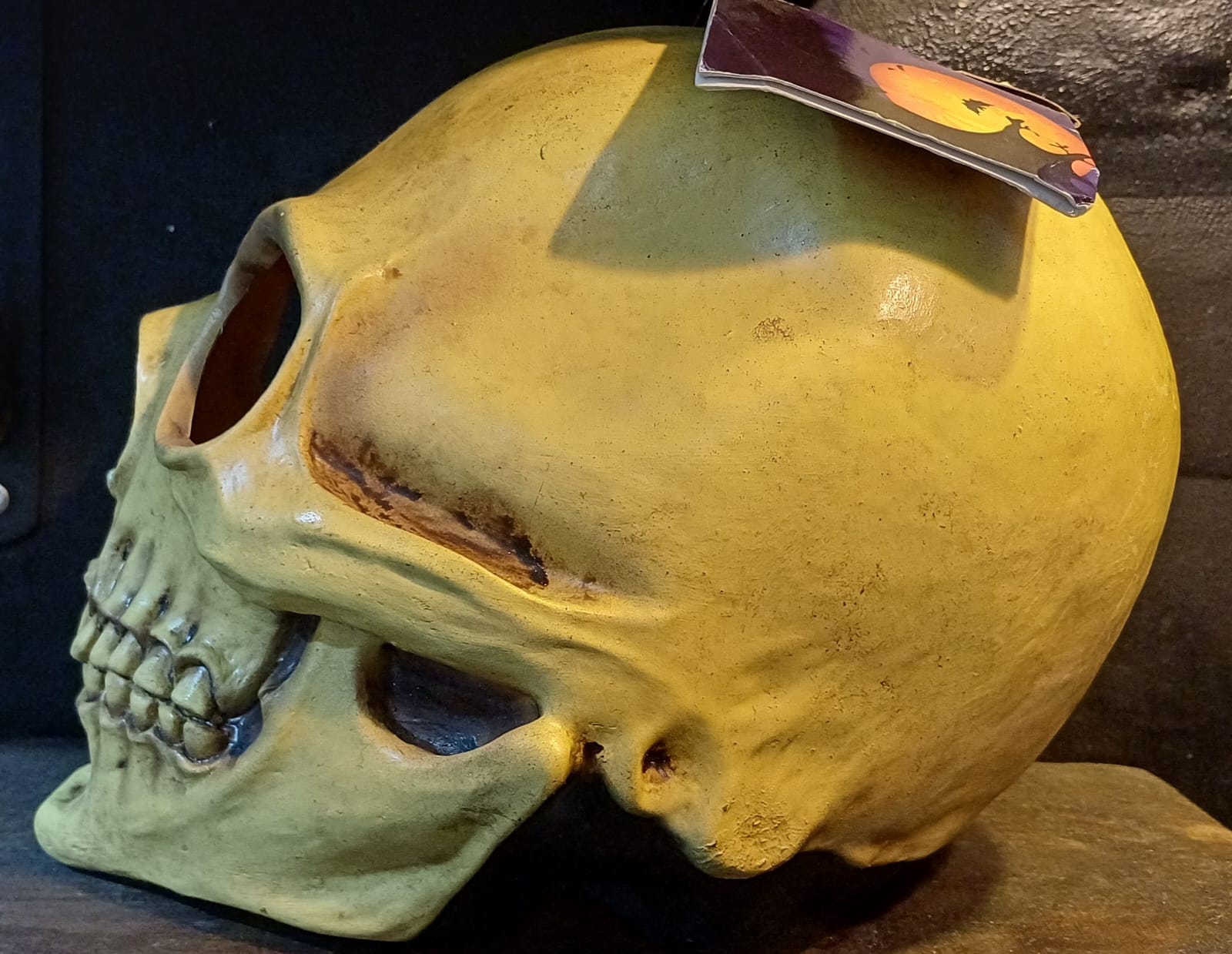 картинка Латексная маска «Череп» от магазина Одежда+