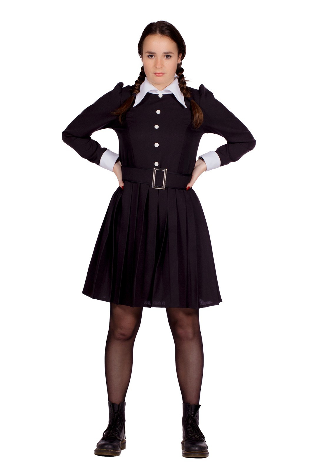картинка Костюм Уэнздей Аддамс для девушки от магазина Одежда+