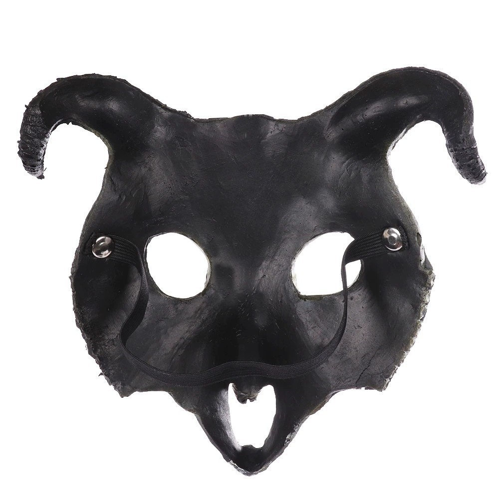 картинка Маска «Череп козла» на Хэллоуин от магазина Одежда+