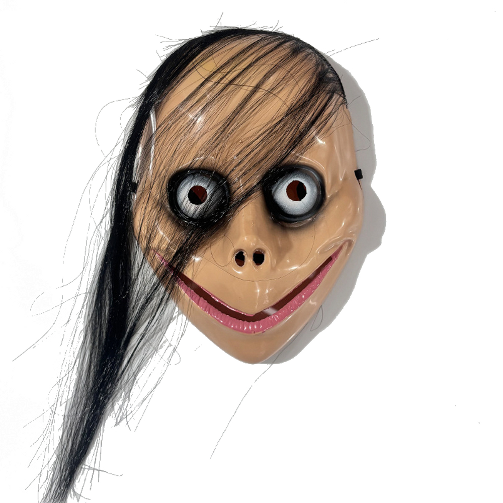 картинка Пластиковая маска Момо от магазина Одежда+