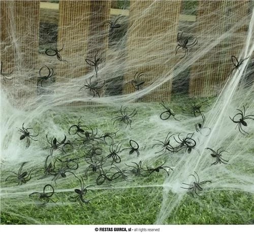 картинка Набор из 50 пауков - украшение на Хэллоуин от магазина Одежда+