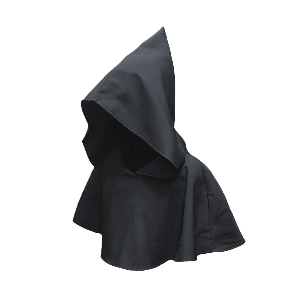 картинка Черный головной убор монаха от магазина Одежда+