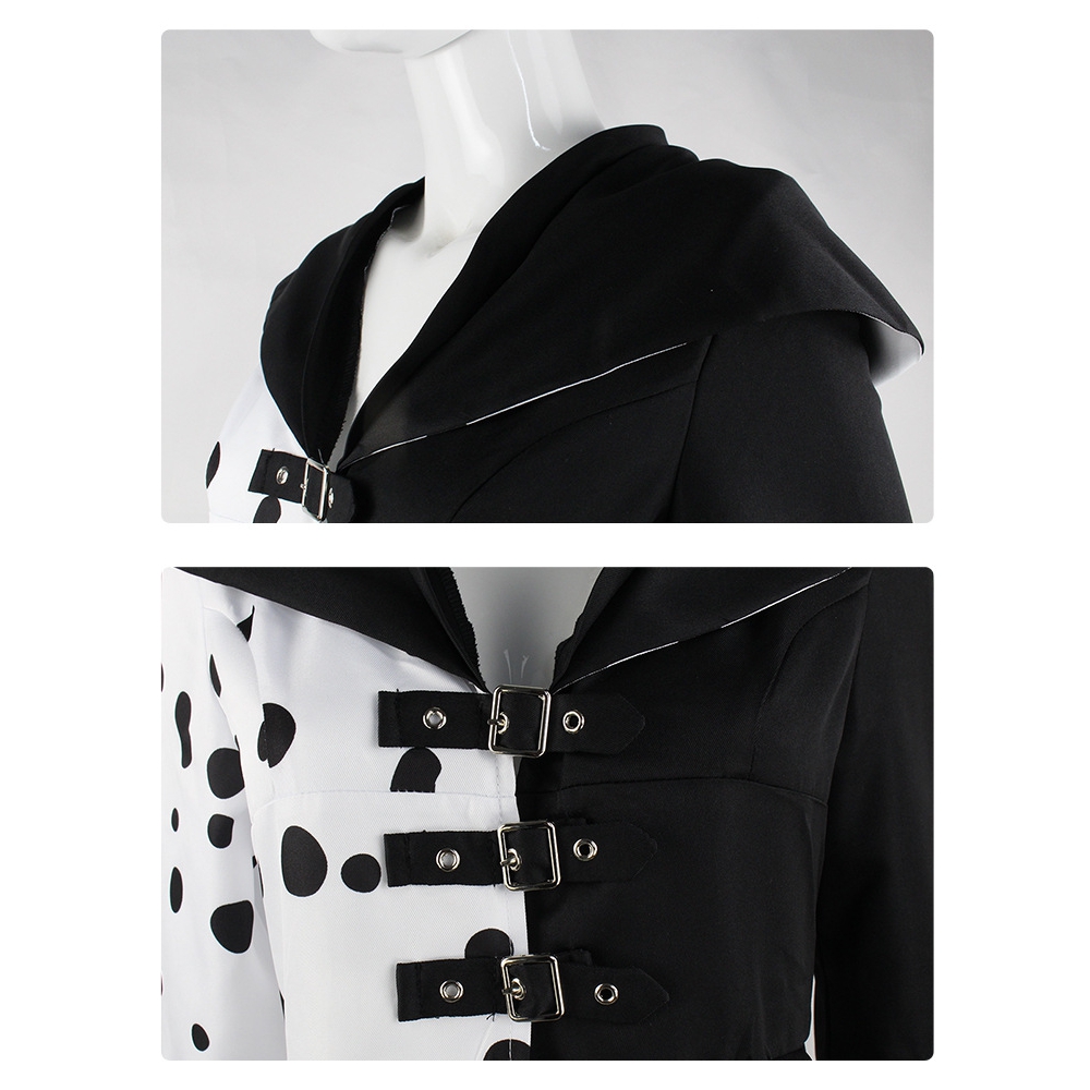 картинка Платье Круэллы Де Виль от магазина Одежда+