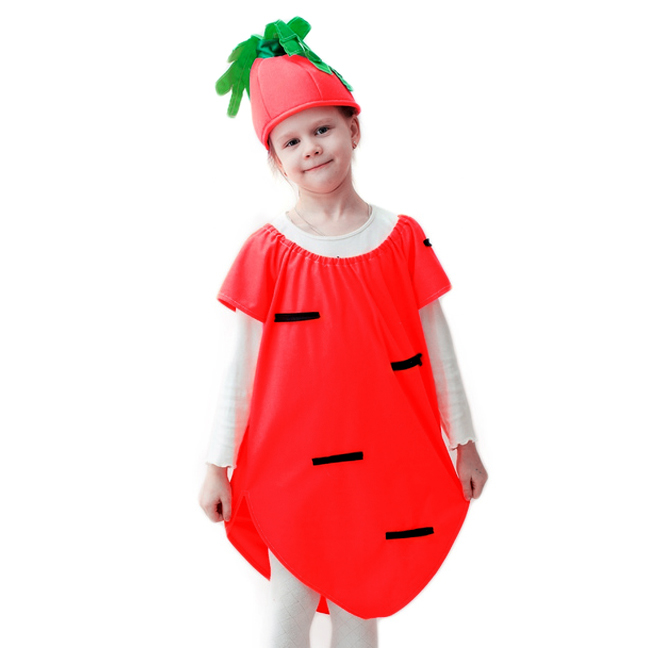 картинка Костюм морковки детский от магазина Одежда+