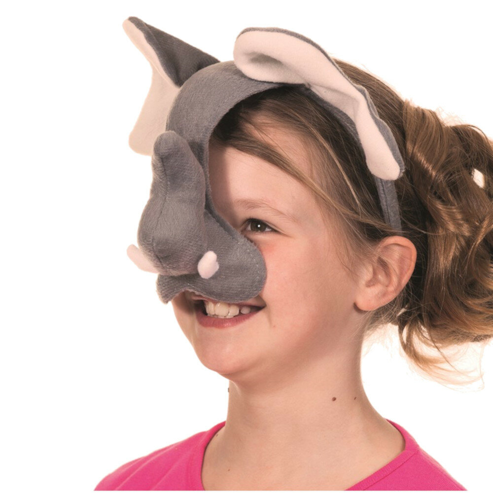 картинка Маска слона на ободке от магазина Одежда+