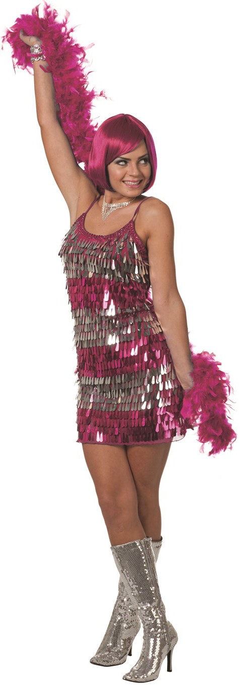 картинка Розовое платье Чикаго от магазина Одежда+