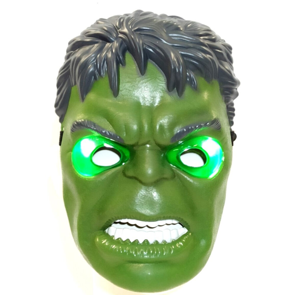 картинка Маска Халка со светящимися глазами от магазина Одежда+