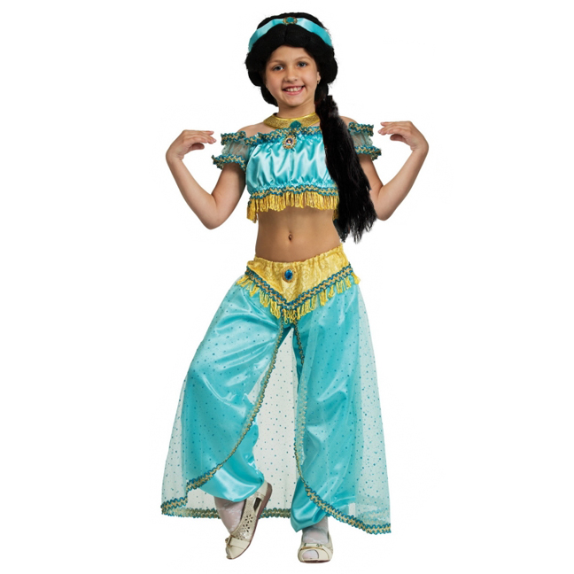 картинка Детский костюм принцессы Жасмин от магазина Одежда+