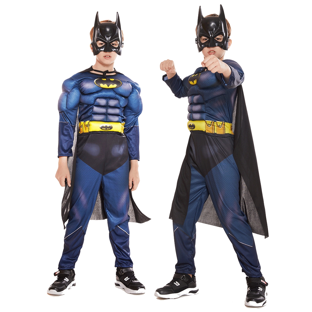 картинка Карнавальный костюм «Бэтмен» детский от магазина Одежда+
