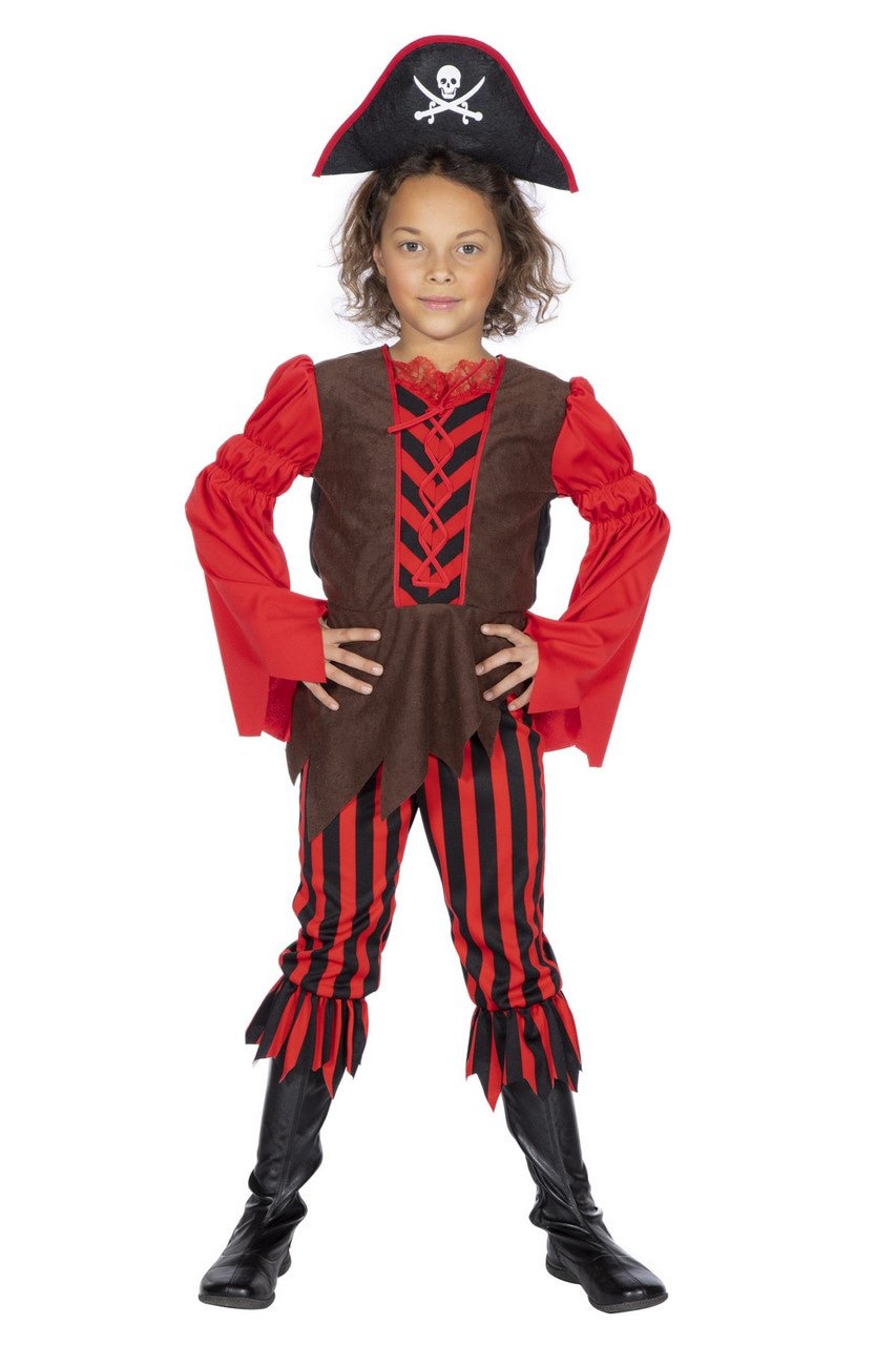 картинка Костюм пиратки-разбойницы для девочки от магазина Одежда+