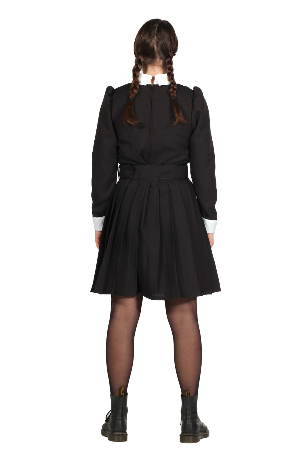 картинка Костюм Уэнздей Аддамс для девушки от магазина Одежда+