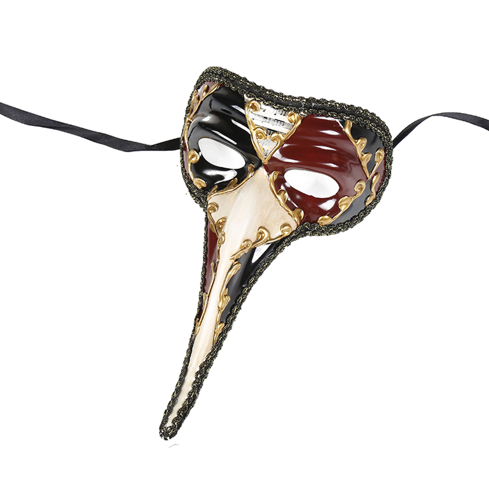картинка Мужская венецианская маска с носом на Хэллоуин от магазина Одежда+