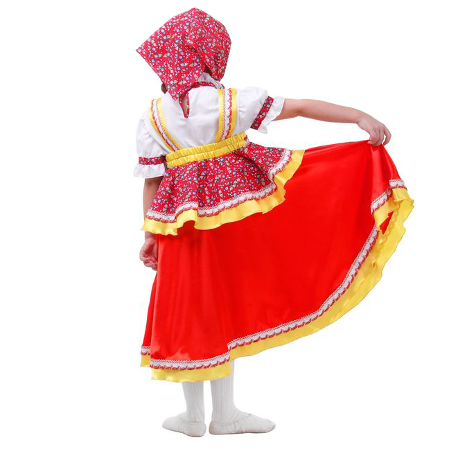 картинка Русский народный костюм «Алёнушка» от магазина Одежда+