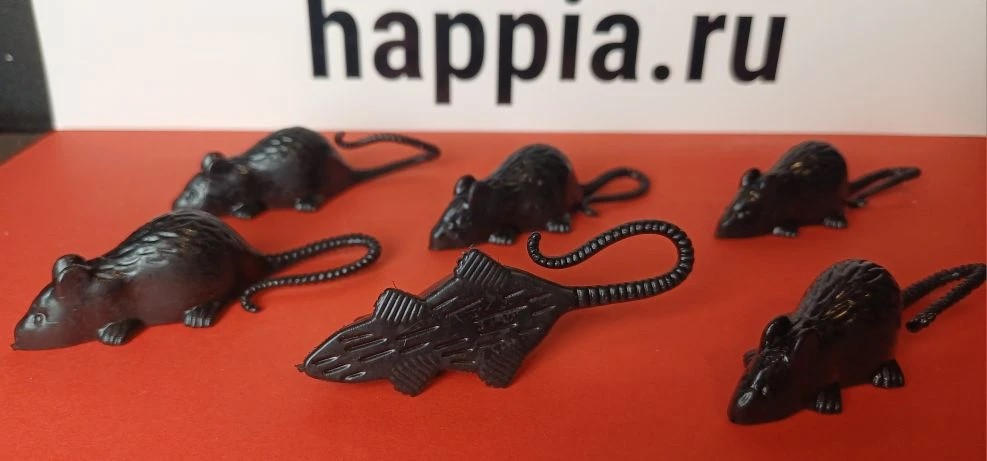 картинка Маленькие мыши в наборе 6 шт от магазина Одежда+