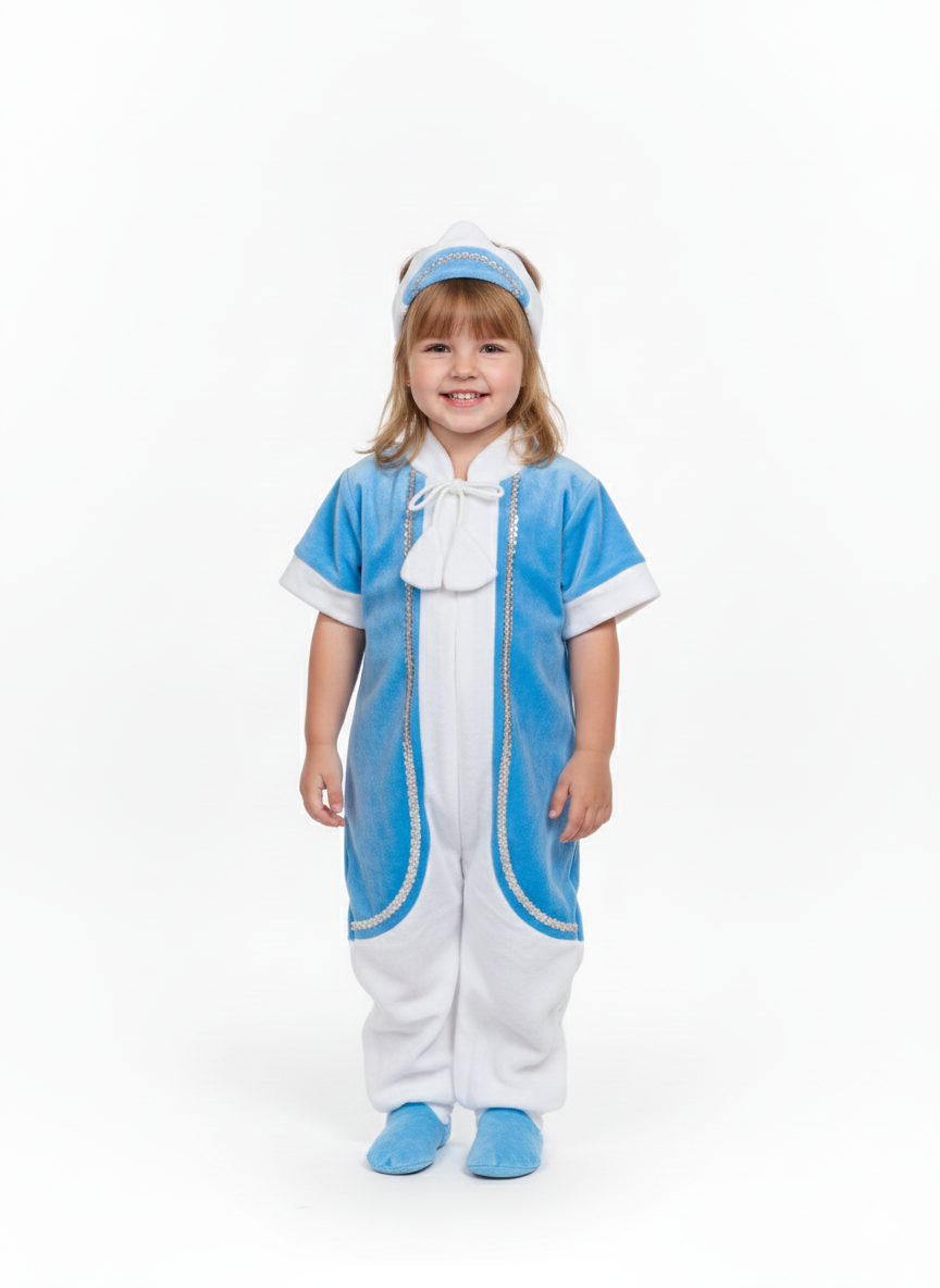 картинка Костюм Снегурочки для малышей от магазина Одежда+
