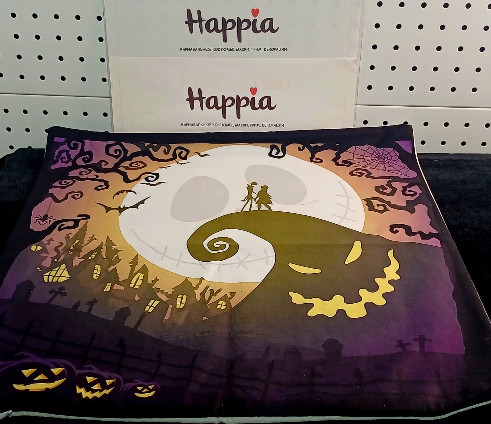 картинка Чехол на подушку на Хэллоуин в ассортименте от магазина Одежда+