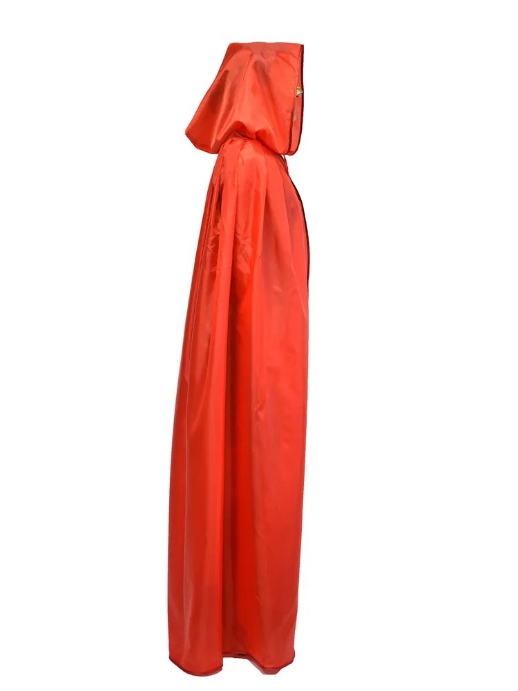 картинка Красная накидка с капюшоном от магазина Одежда+