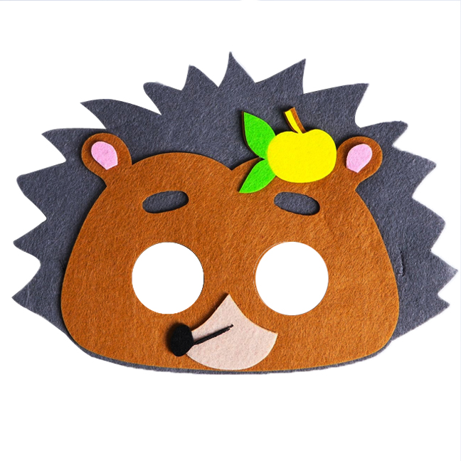 картинка Детская карнавальная маска «Ёжик» от магазина Одежда+