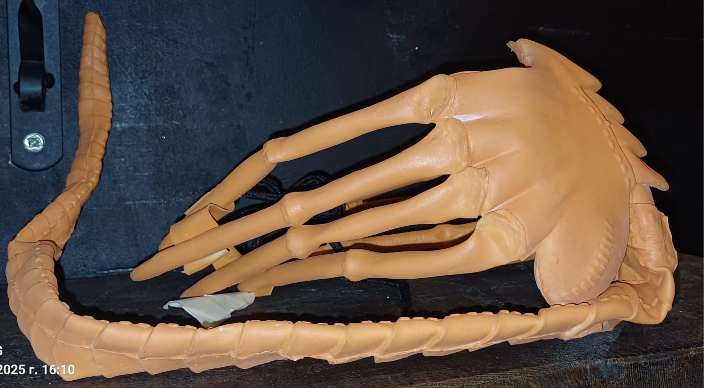 картинка Маска Лицехвата из к/ф «Чужой» от магазина Одежда+