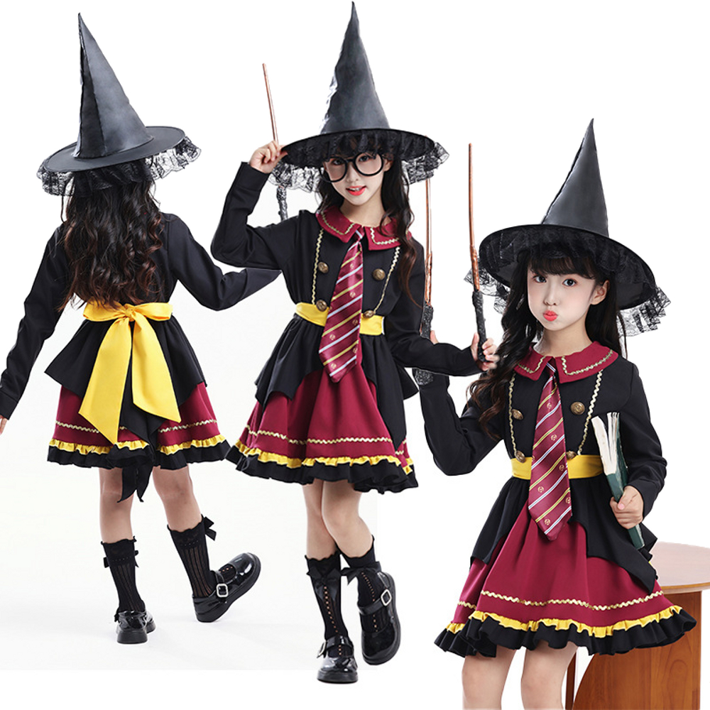 картинка Детский костюм волшебницы «Гриффиндор» от магазина Одежда+