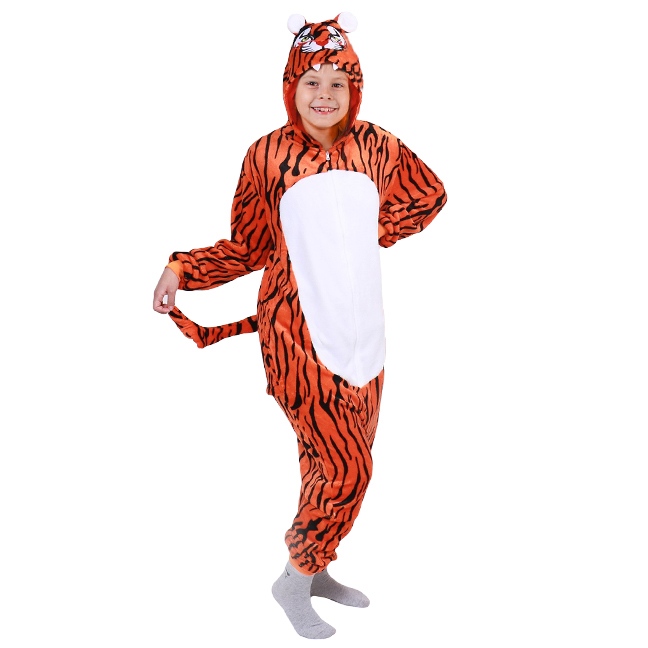 картинка Кигуруми «Тигр» детский от магазина Одежда+