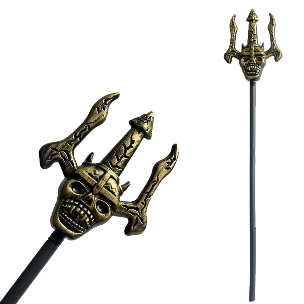 картинка Бронзовый трезубец дьявола, 120 см от магазина Одежда+