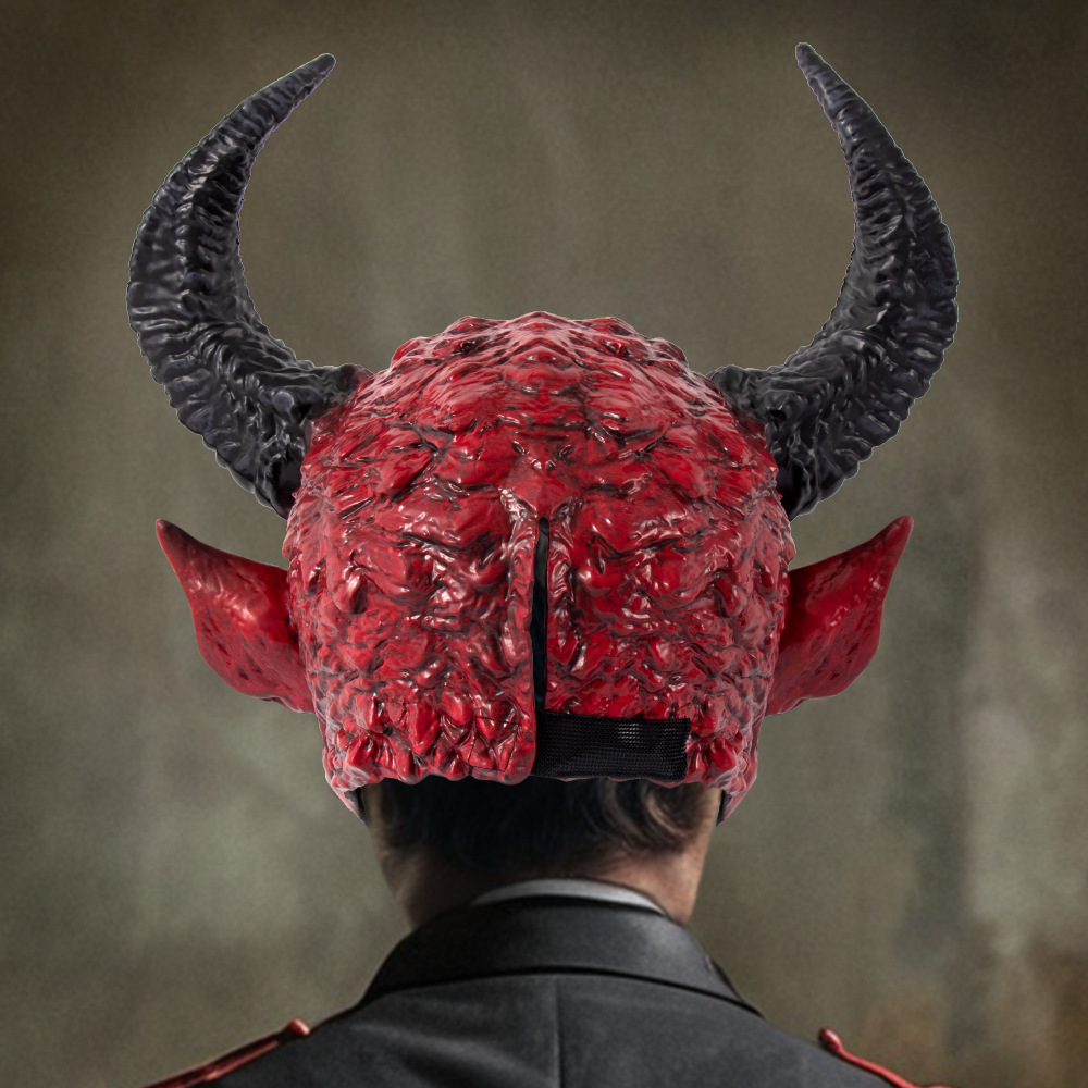 картинка Маска дьявола/демона на Хэллоуин от магазина Одежда+