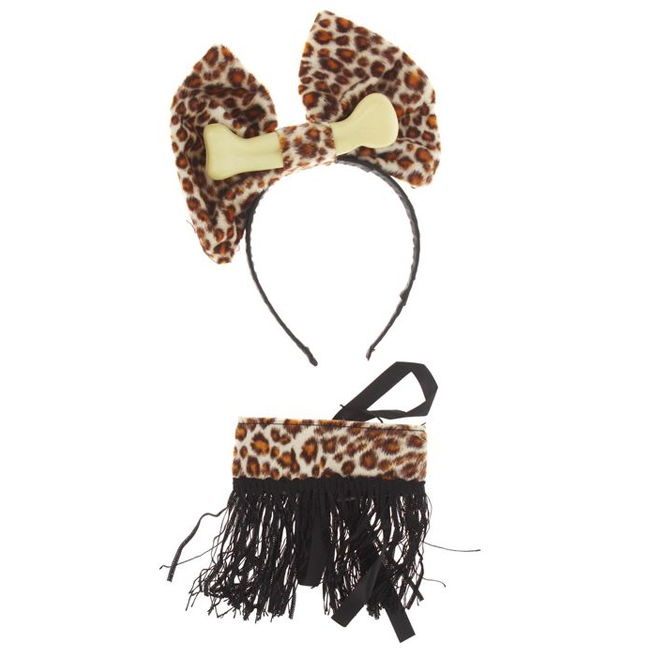 картинка Карнавальный набор аборигена для девушки от магазина Одежда+