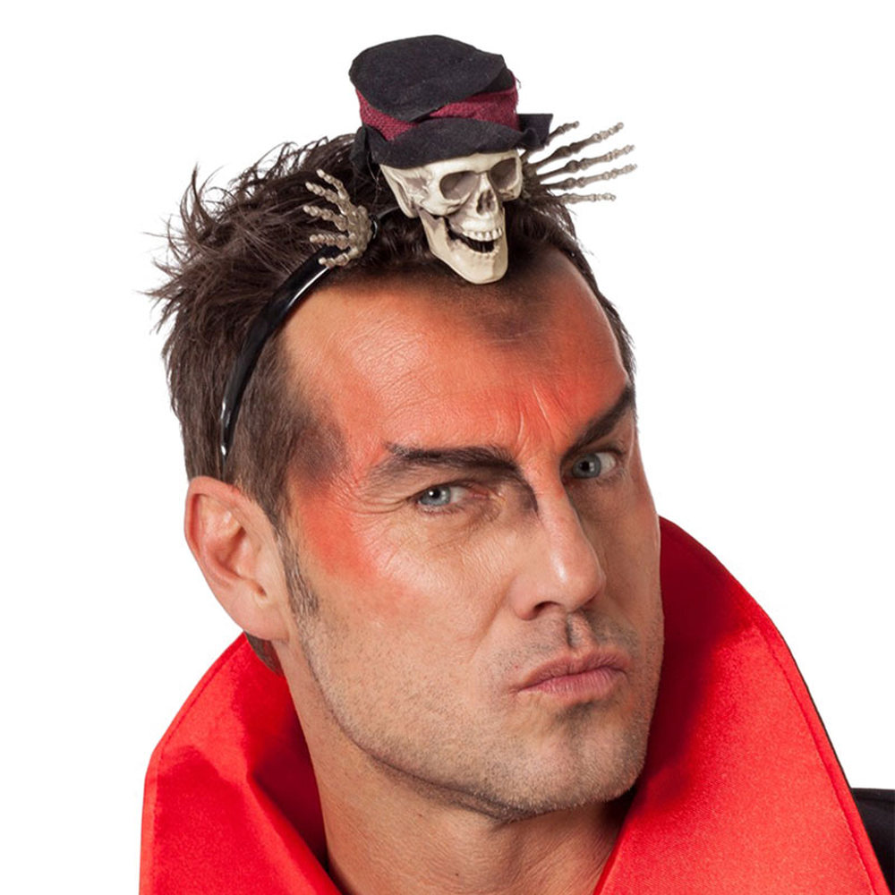 картинка Тиара «Череп» - украшение на Хэллоуин от магазина Одежда+