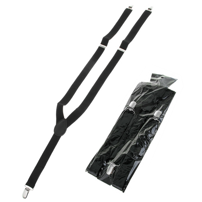 картинка Черные подтяжки от магазина Одежда+