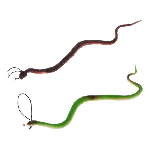 картинка Резиновая змея в ассортименте от магазина Одежда+