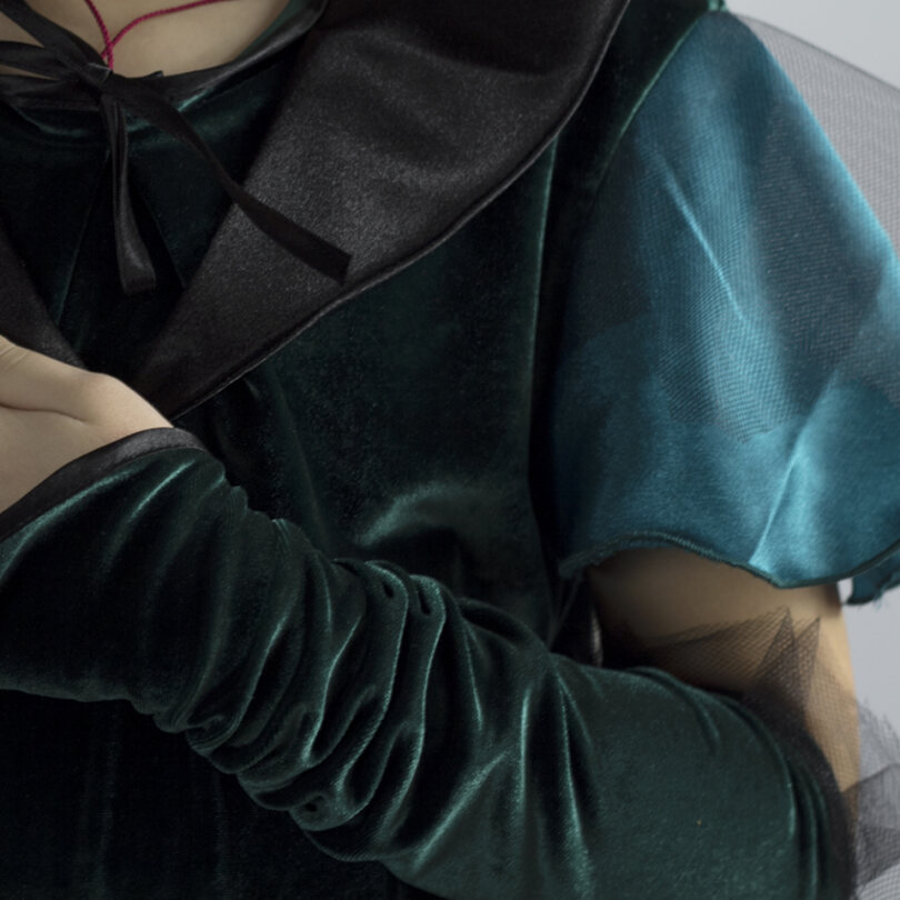 картинка Новогодний костюм ведьмы для девочки от магазина Одежда+