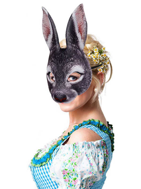 картинка Маска серого зайца от магазина Одежда+