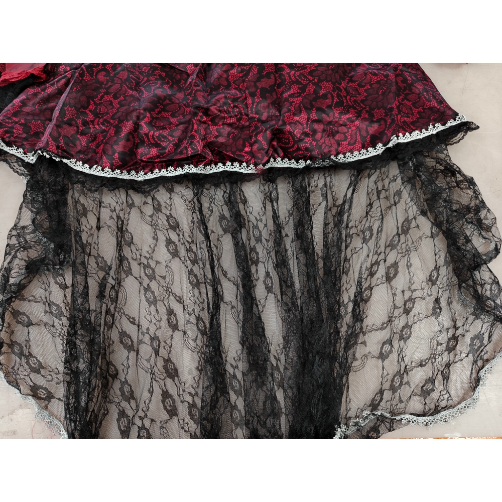 картинка Викторианский костюм вампирши от магазина Одежда+