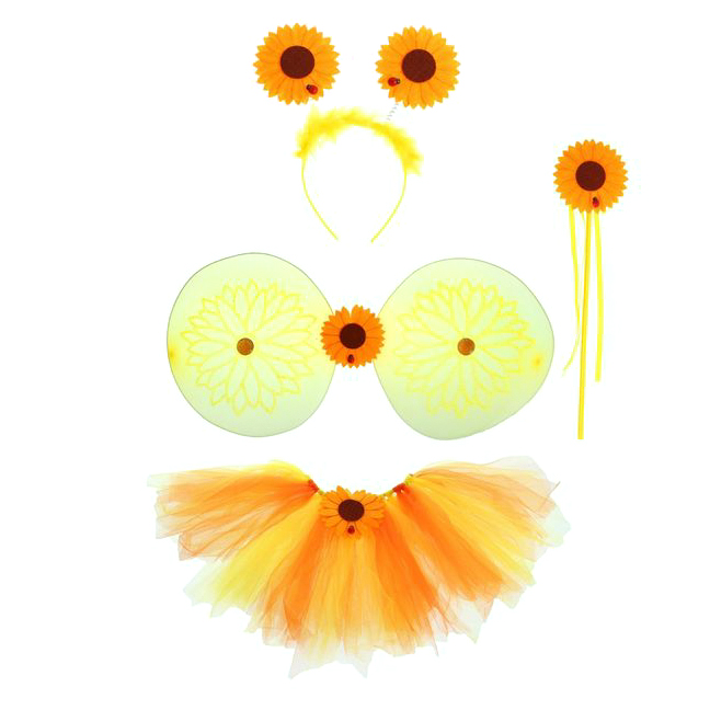 картинка Набор Подсолнуха для девочки от магазина Одежда+