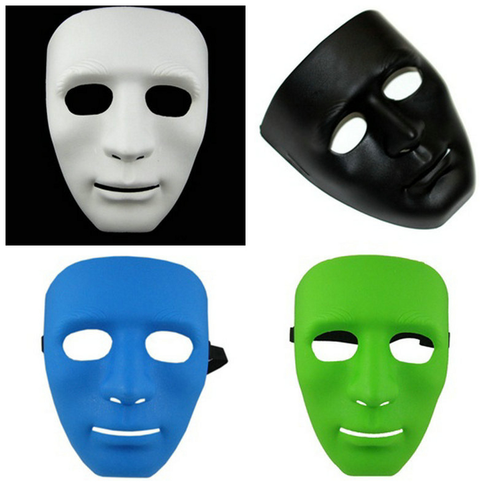 картинка Пластиковая маска «Кабуки» в ассортименте от магазина Одежда+