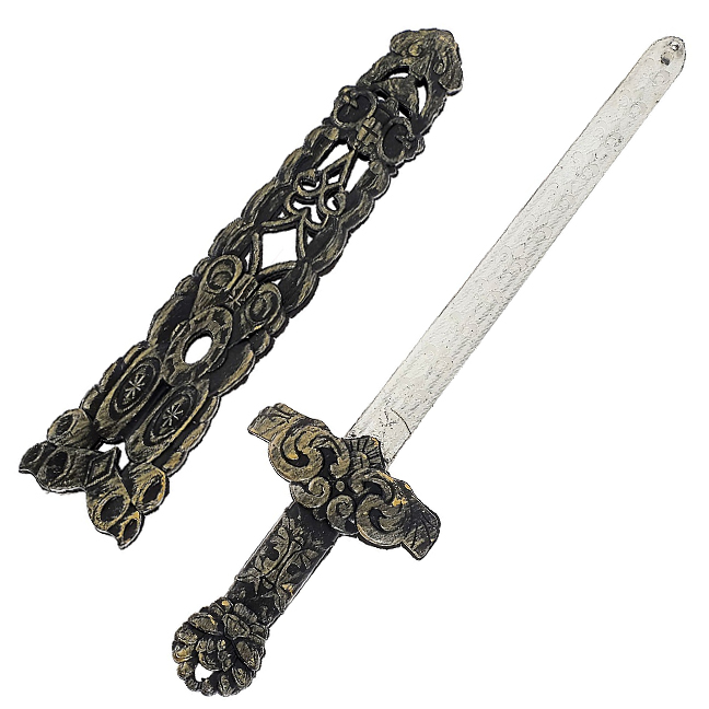 картинка Меч рыцаря с ножнами от магазина Одежда+