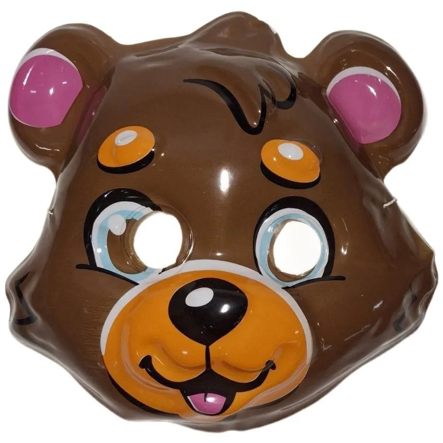 картинка Пластиковая маска «Мишутка» от магазина Одежда+