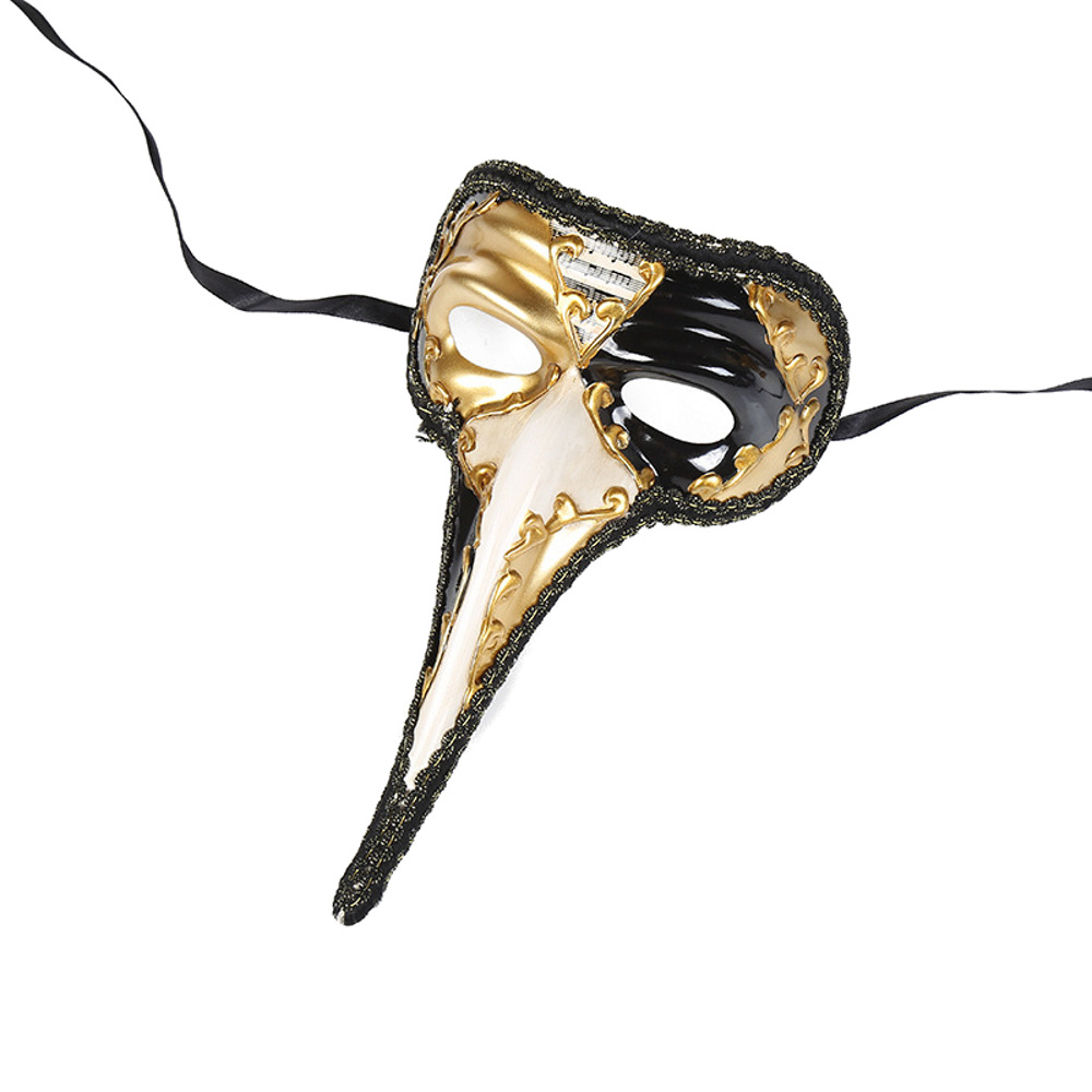 картинка Мужская венецианская маска с носом на Хэллоуин от магазина Одежда+