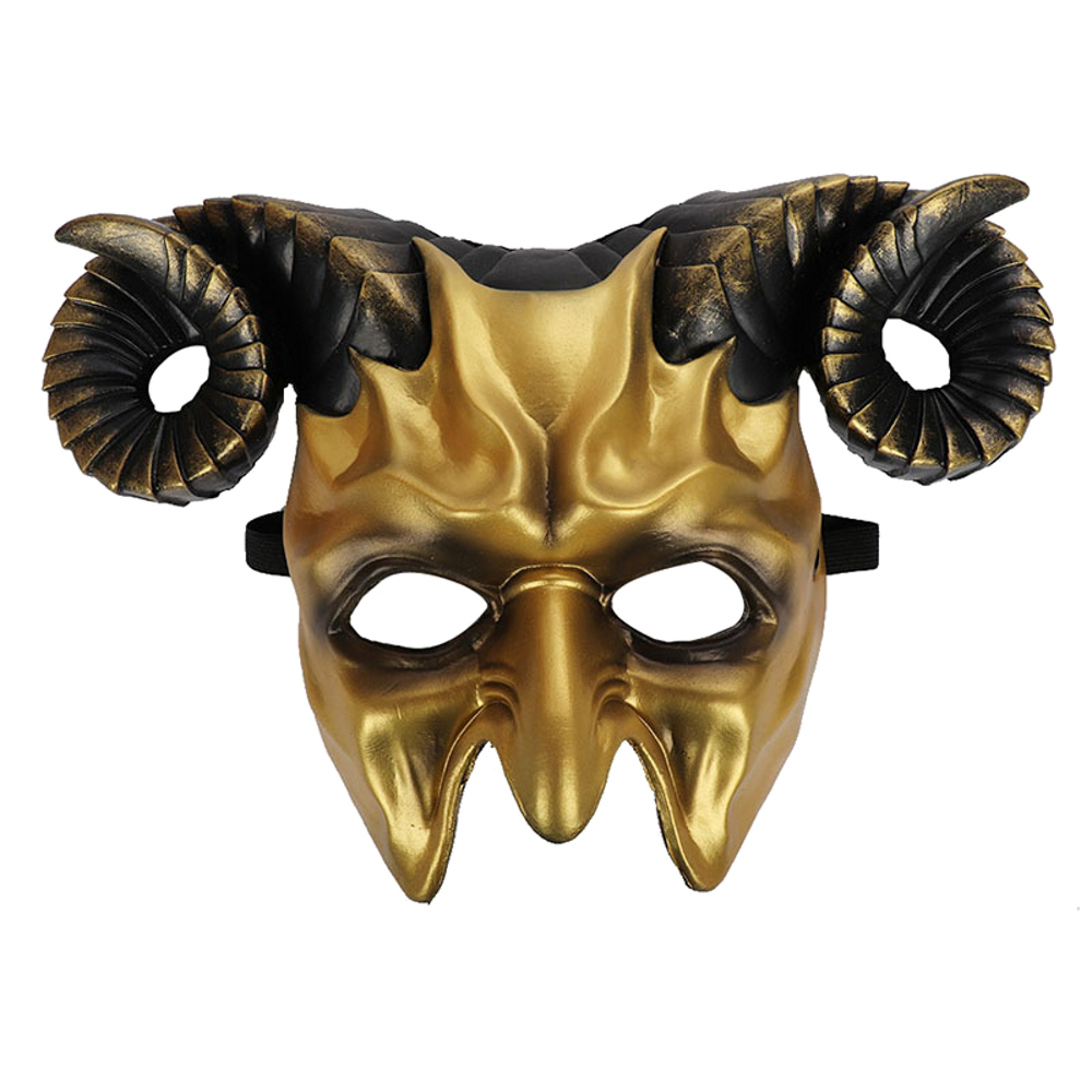 картинка Маска фавна с рогами на Хэллоуин от магазина Одежда+