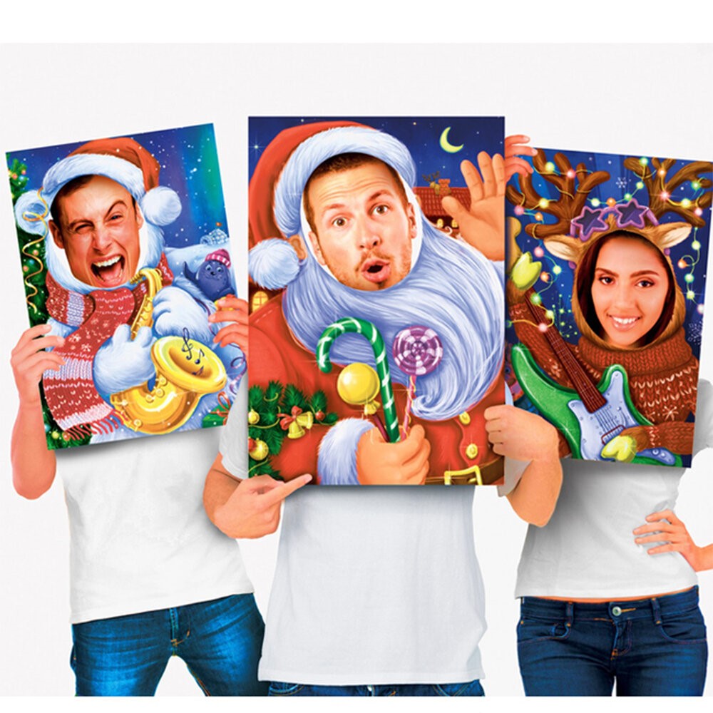 картинка Набор для фотосессии «Новогодние плакаты» от магазина Одежда+