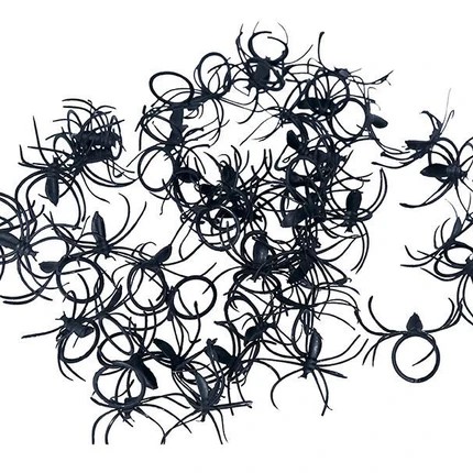 картинка Набор из 50 пауков - украшение на Хэллоуин от магазина Одежда+