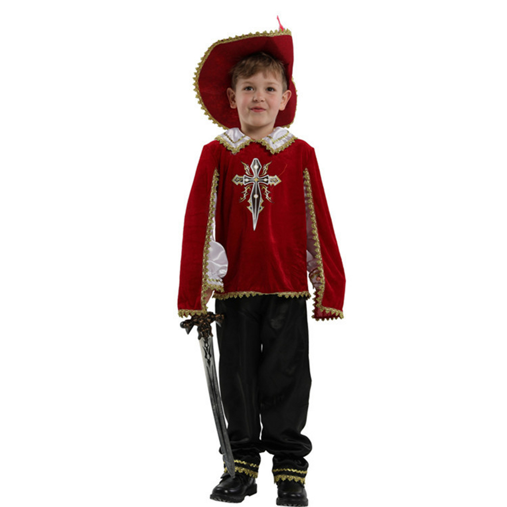 картинка Детский костюм мушкетера от магазина Одежда+